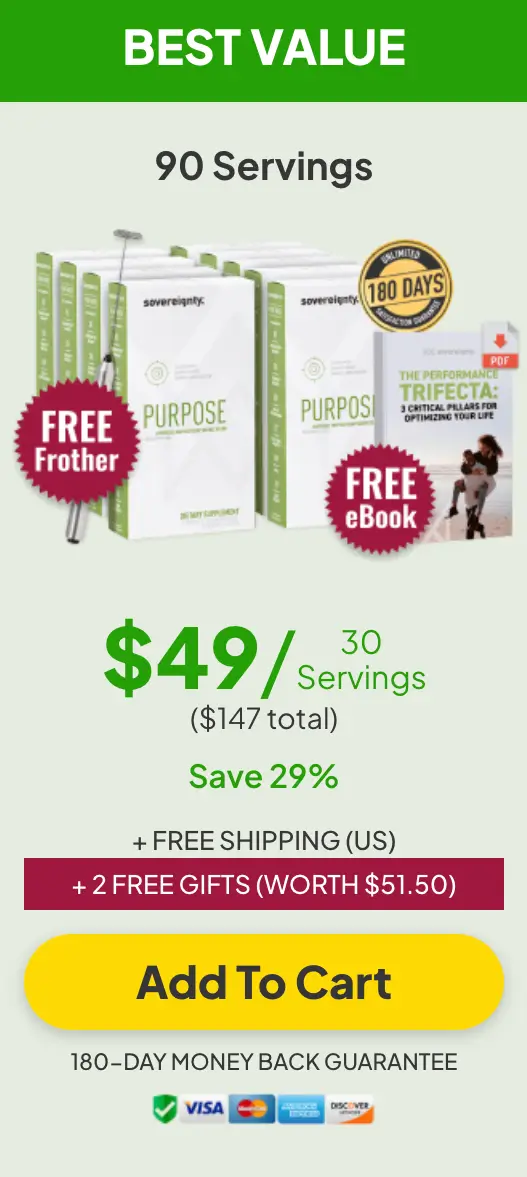 Sovereignty Purpose Buy 8 Boxes